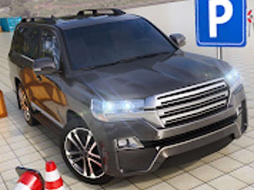 prado car games modern parking online